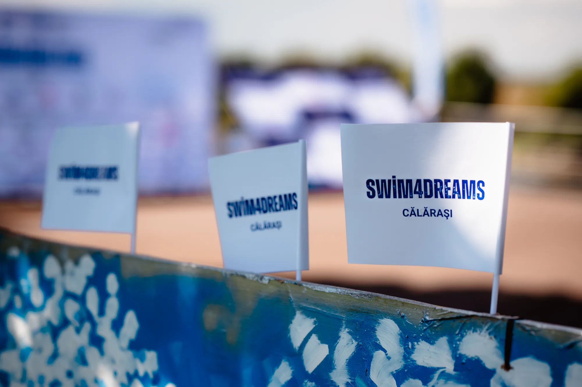 Identitatea vizuală Swim4Dreams 2026 — selecția 2 din 6