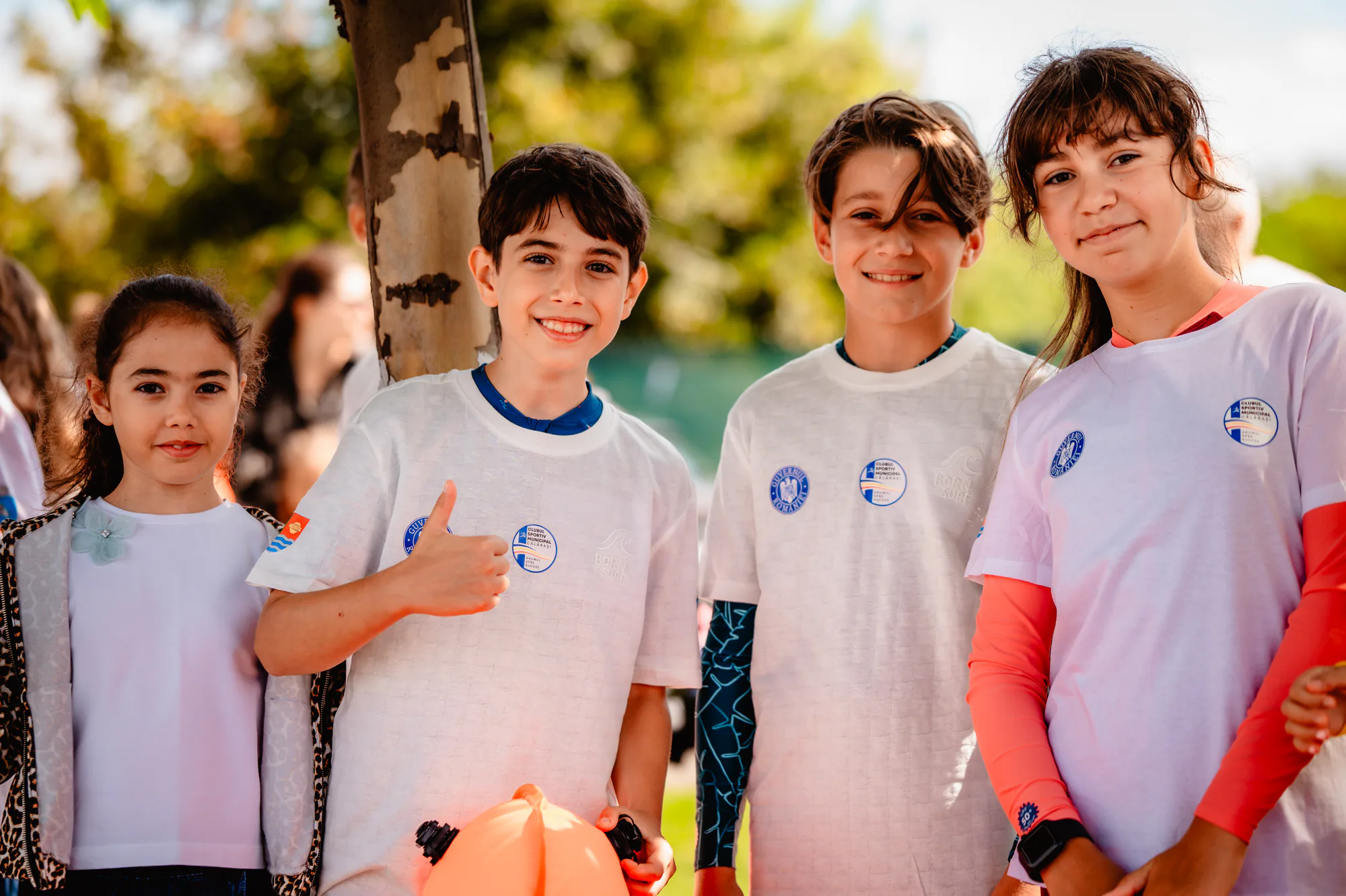 Comunitatea Swim4Dreams în prima zi a evenimentului — selecția 2 din 8