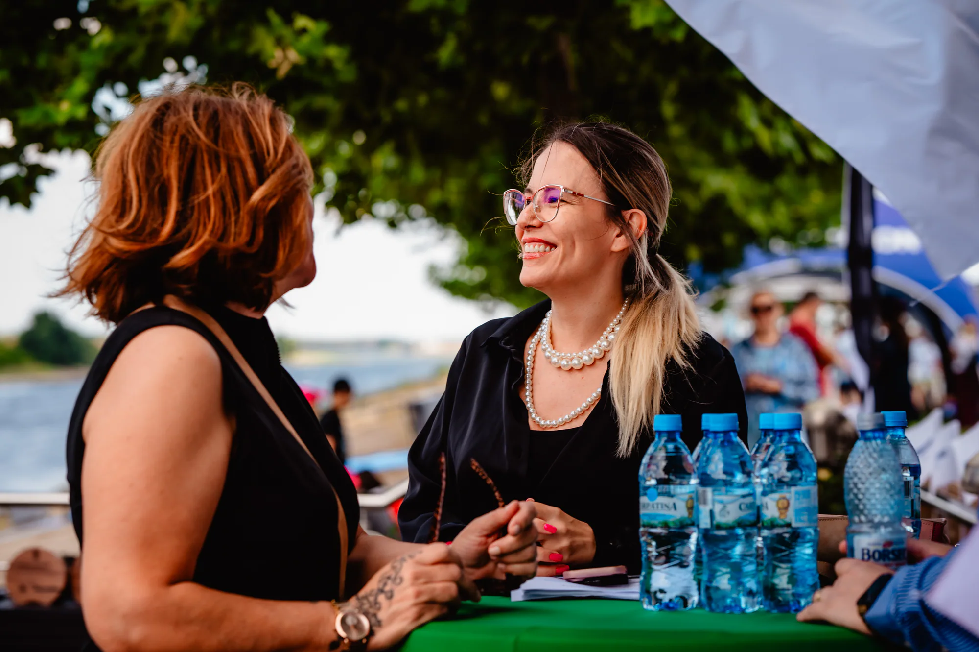 Comunitatea Swim4Dreams în prima zi a evenimentului — selecția 4 din 8