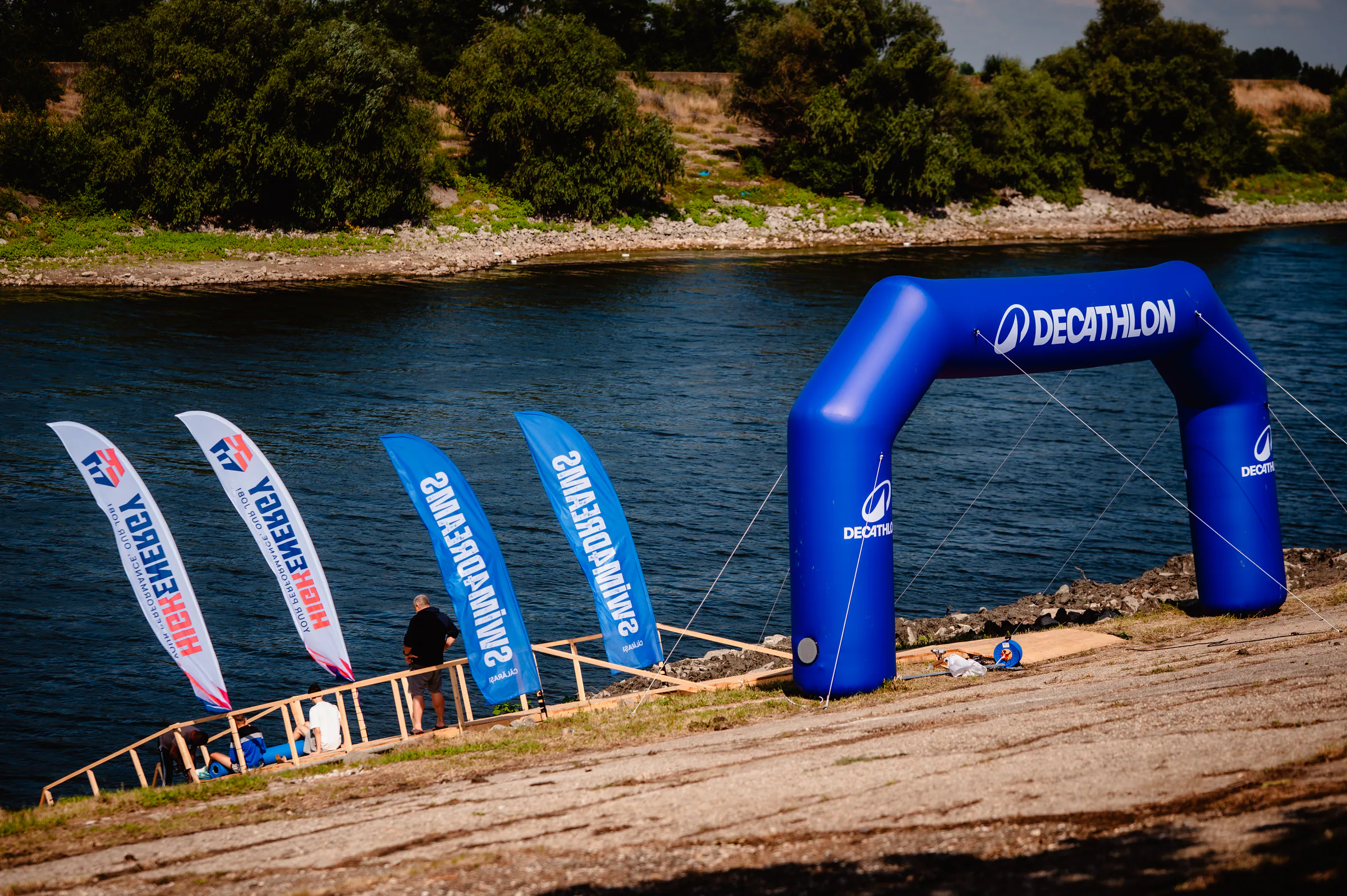Atmosfera primei zile Swim4Dreams 2026 — selecția 1 din 8