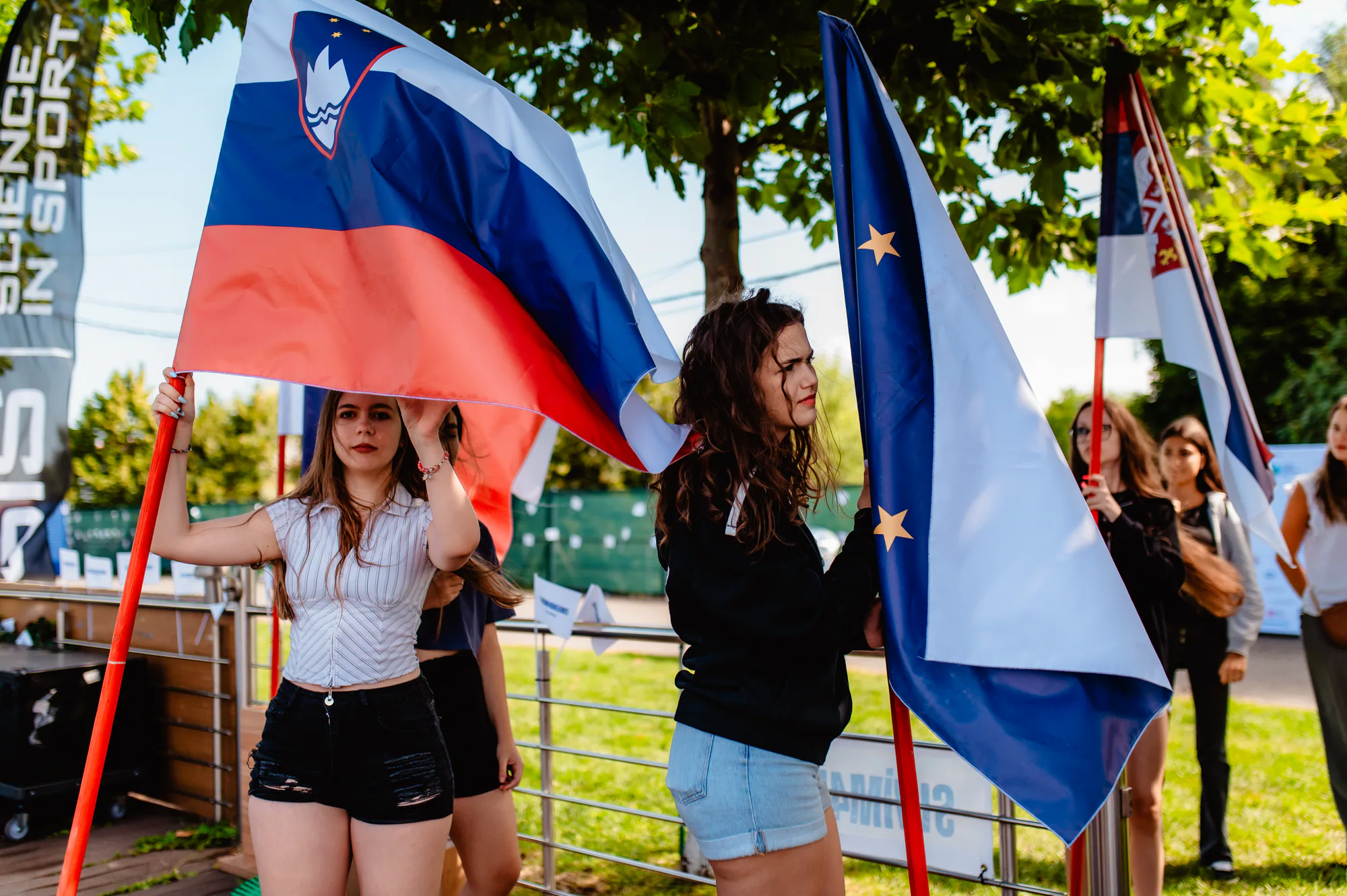 Ceremonia de deschidere Swim4Dreams 2026 — selecția 1 din 9