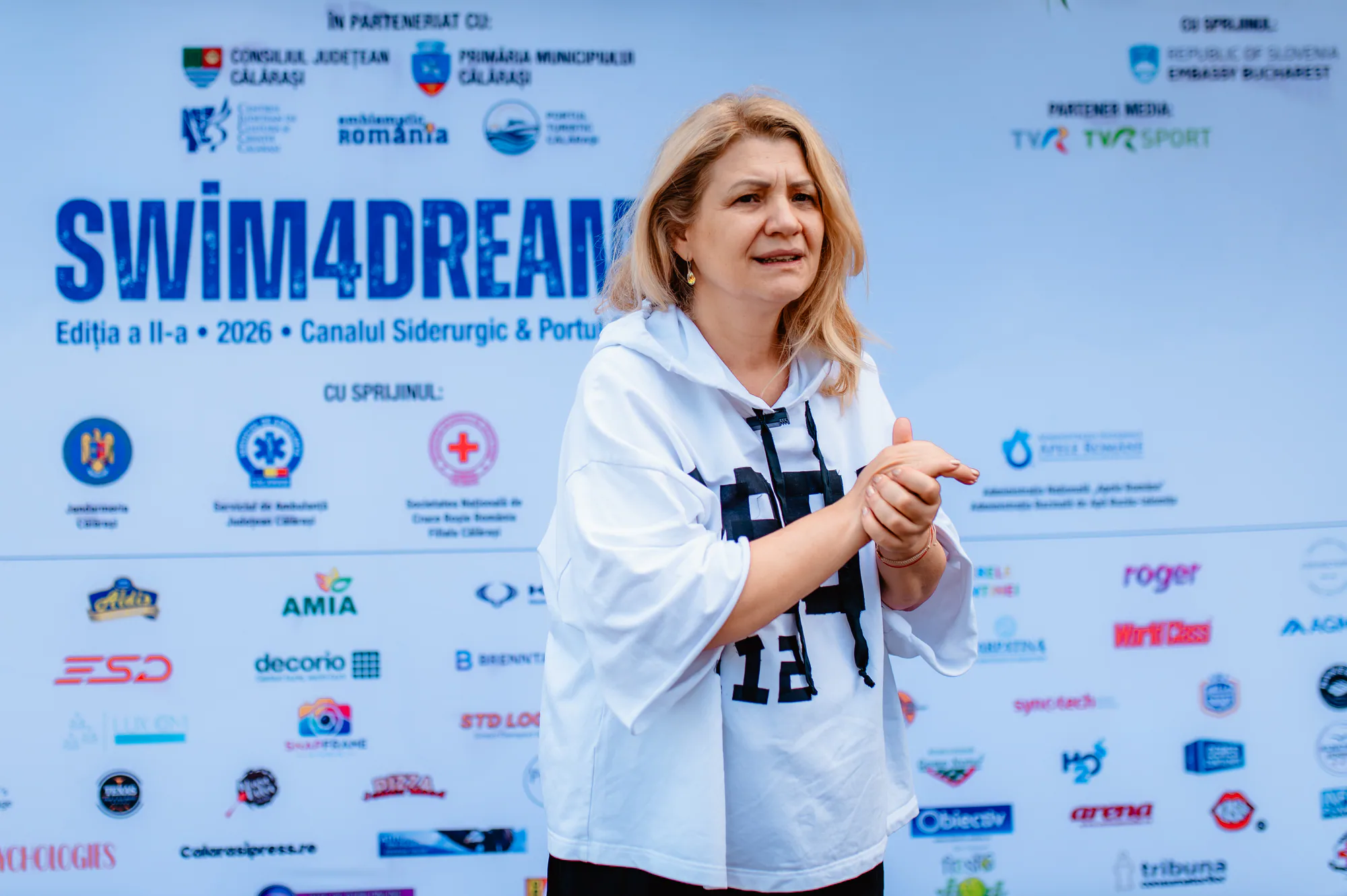 Ceremonia de deschidere Swim4Dreams 2026 — selecția 2 din 9