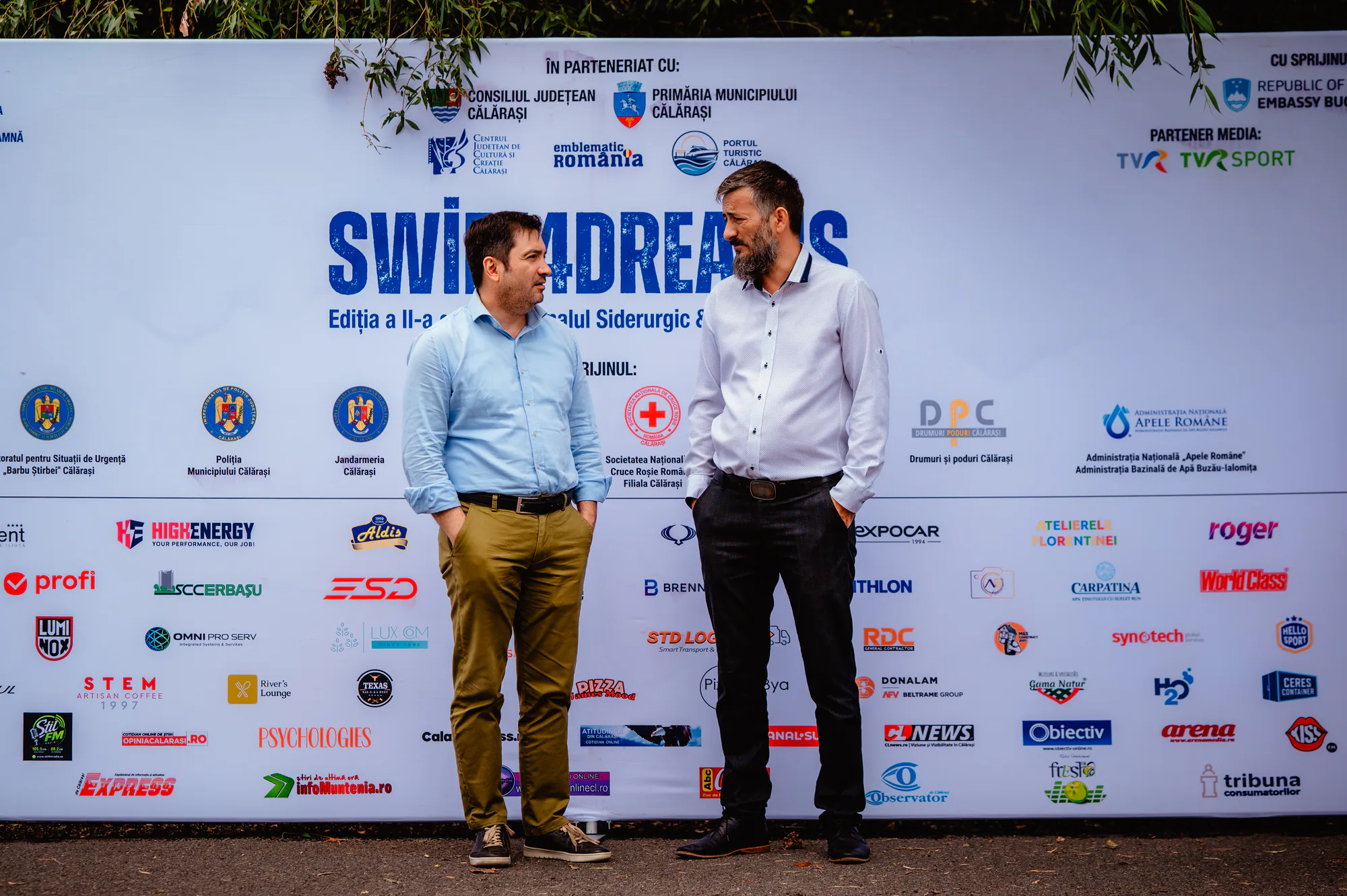 Ceremonia de deschidere Swim4Dreams 2026 — selecția 3 din 9