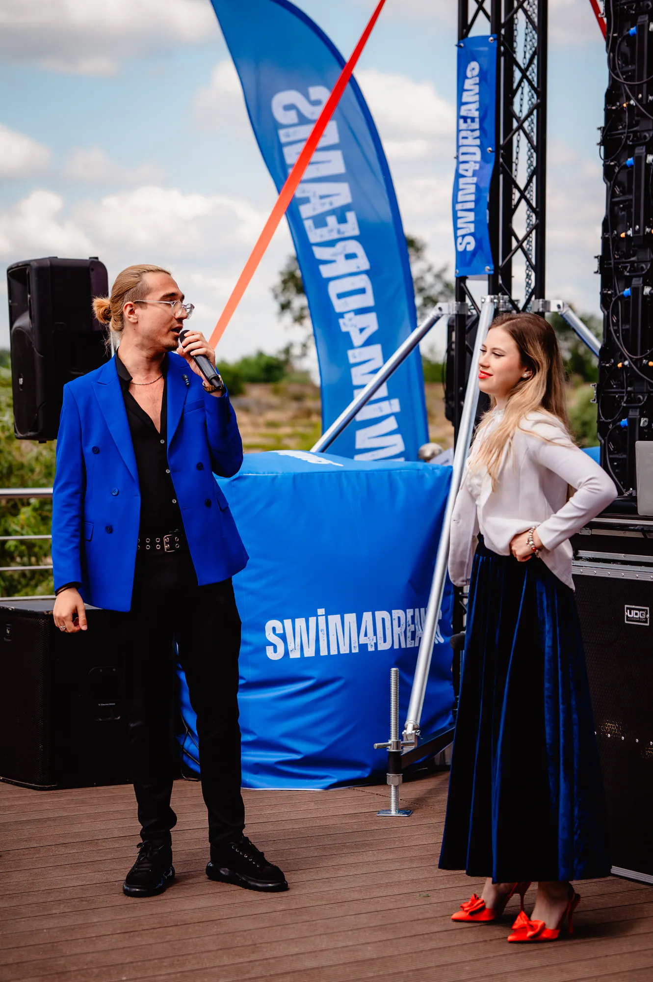 Ceremonia de deschidere Swim4Dreams 2026 — selecția 4 din 9