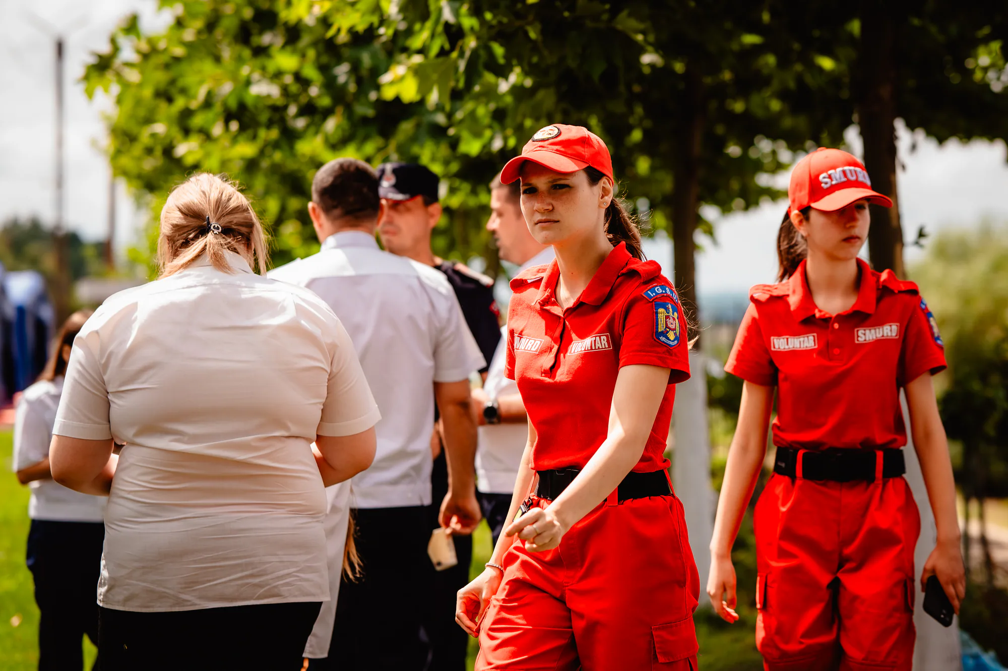Echipa de sprijin și organizarea provocării — selecția 3 din 7