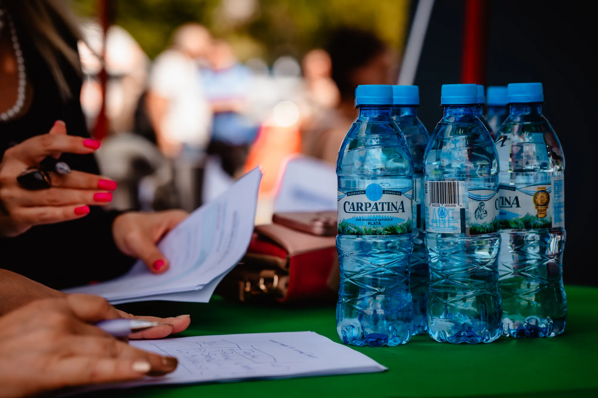 Echipa de sprijin și organizarea provocării — selecția 4 din 7