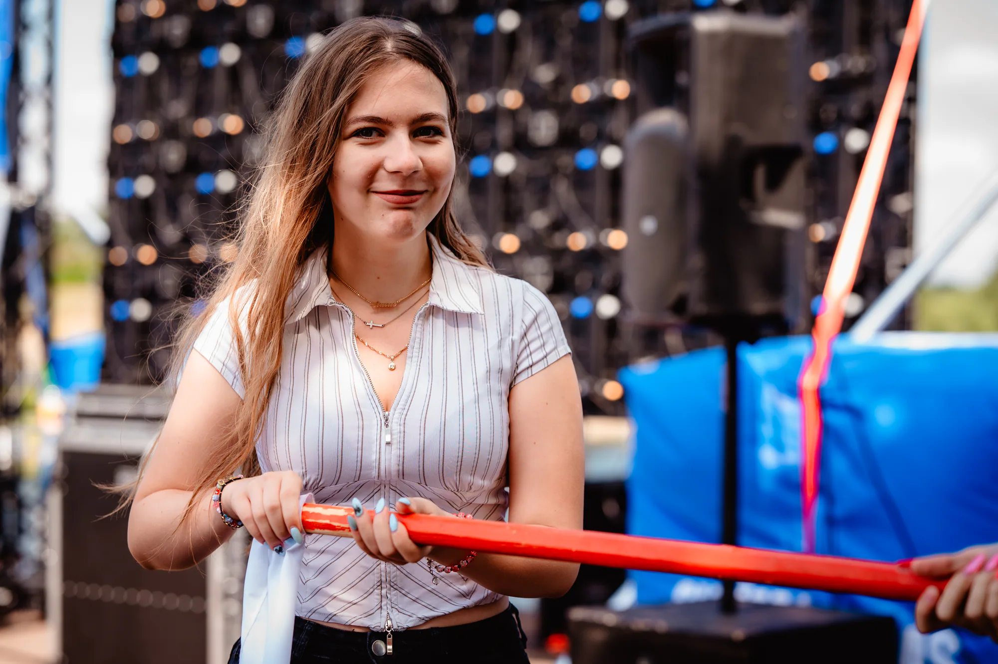 Voluntarii Swim4Dreams în prima zi a evenimentului — selecția 3 din 8